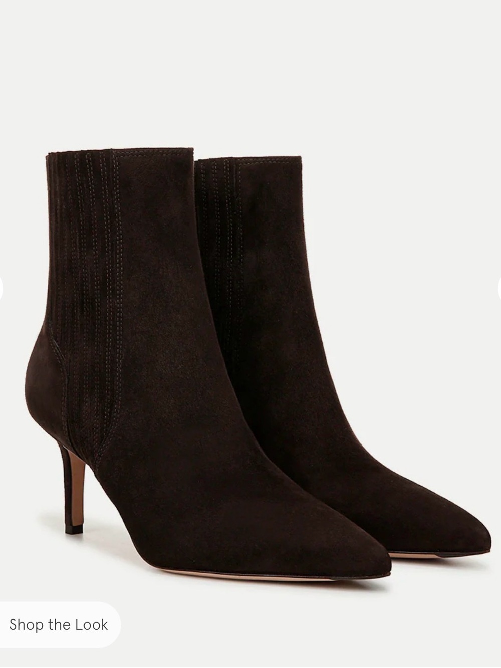 Veronica Beard Lisa Mid Heels Ankle Booties